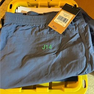 J14 The North Face Adventure Men’s Shorts XXL Indigo NWT